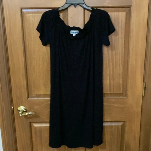 dylan mini dress black No Brand* Black Ruffle Mini Dress- Size S  Lady Rae